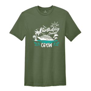 Birthday Cruise 2026 Shirt, Birthday Cruise Crew Shirt, Birthday Party Cruise Squad 2026, Birthday Squad Shirt, Birthday Trip Shirt