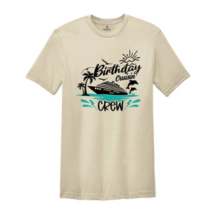 Birthday Cruise 2026 Shirt, Birthday Cruise Crew Shirt, Birthday Party Cruise Squad 2026, Birthday Squad Shirt, Birthday Trip Shirt