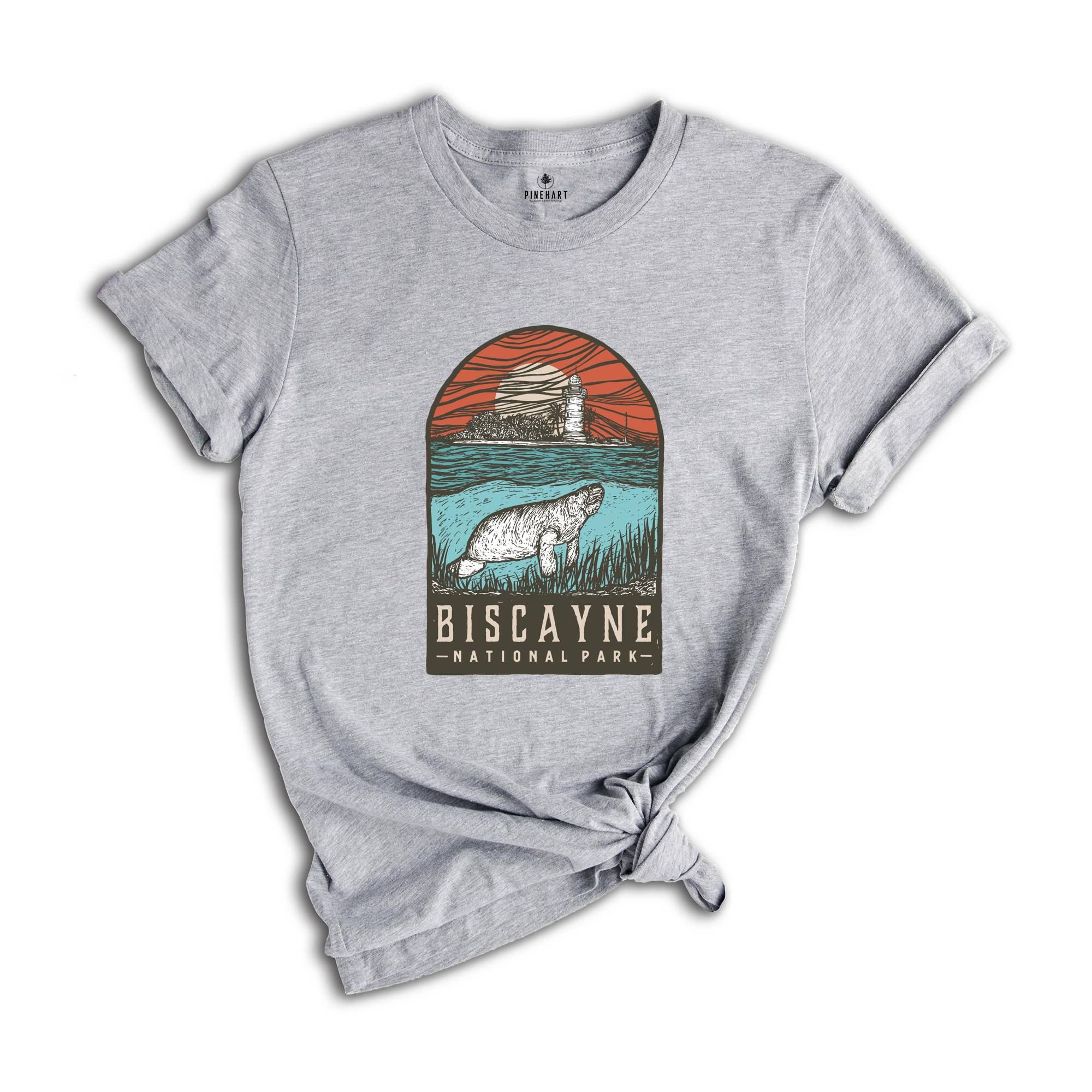 Biscayne National Park Shirt, Biscayne National Park Seal Shirt, Biscayne National Park Camping Shirt, Adventure Lover