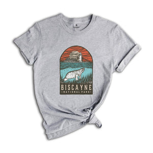 Biscayne National Park Shirt, Biscayne National Park Seal Shirt, Biscayne National Park Camping Shirt, Adventure Lover