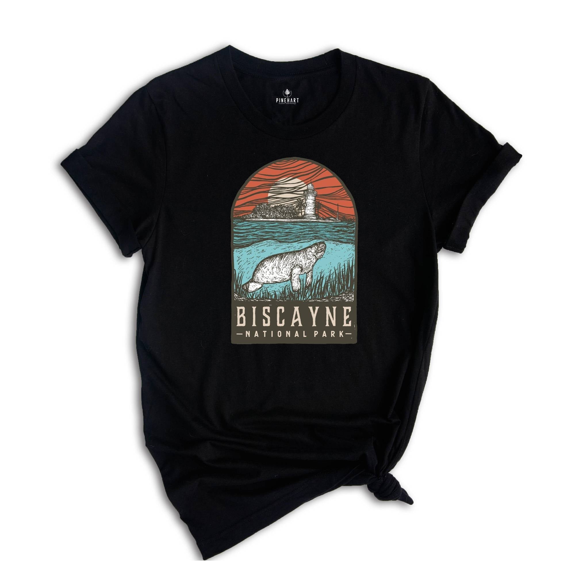 Biscayne National Park Shirt, Biscayne National Park Seal Shirt, Biscayne National Park Camping Shirt, Adventure Lover