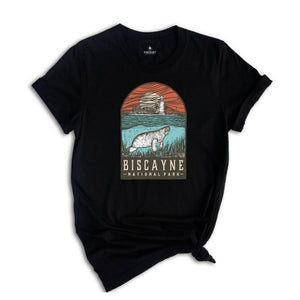 Biscayne National Park Shirt, Biscayne National Park Seal Shirt, Biscayne National Park Camping Shirt, Adventure Lover
