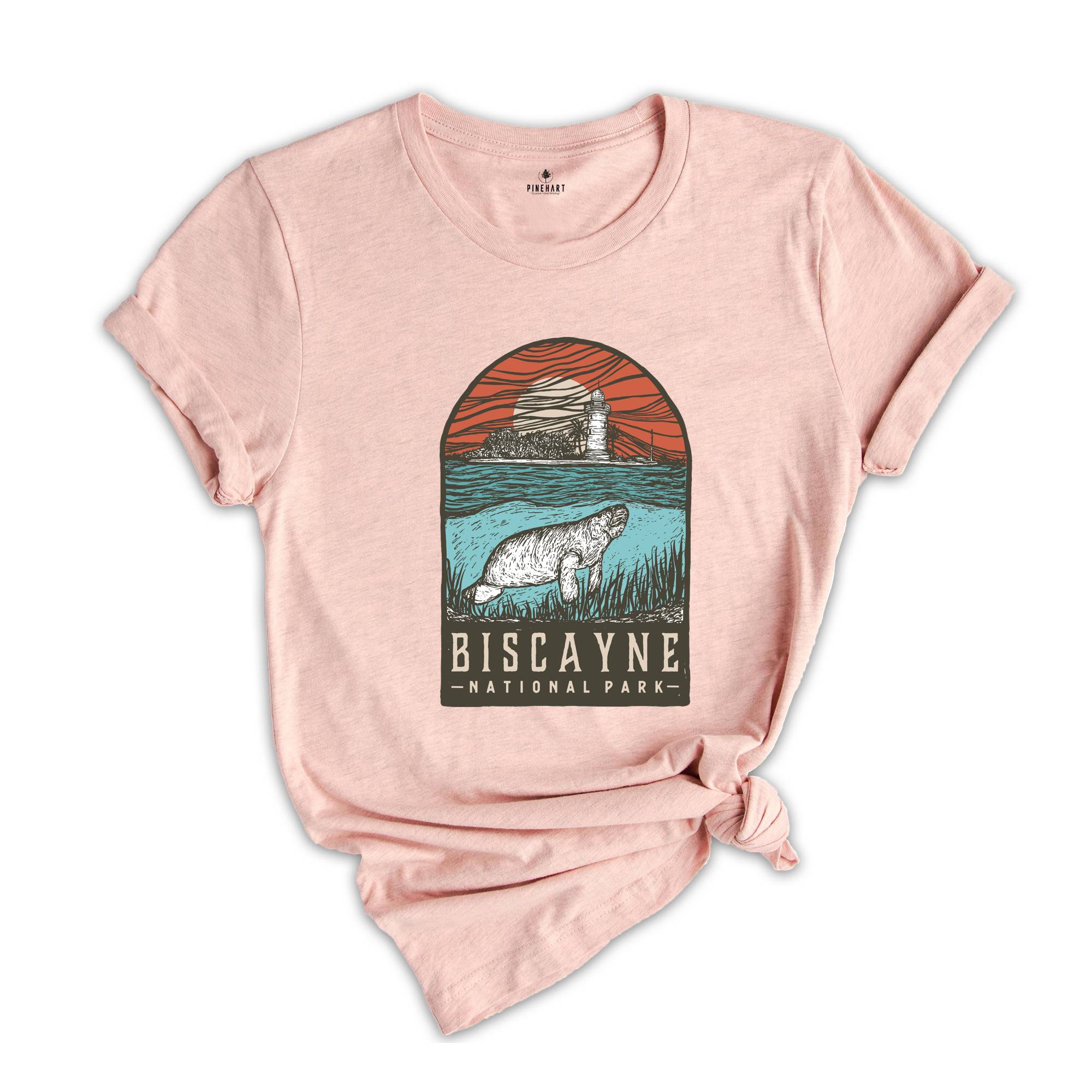 Biscayne National Park Shirt, Biscayne National Park Seal Shirt, Biscayne National Park Camping Shirt, Adventure Lover