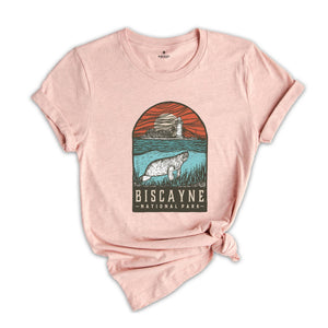 Biscayne National Park Shirt, Biscayne National Park Seal Shirt, Biscayne National Park Camping Shirt, Adventure Lover