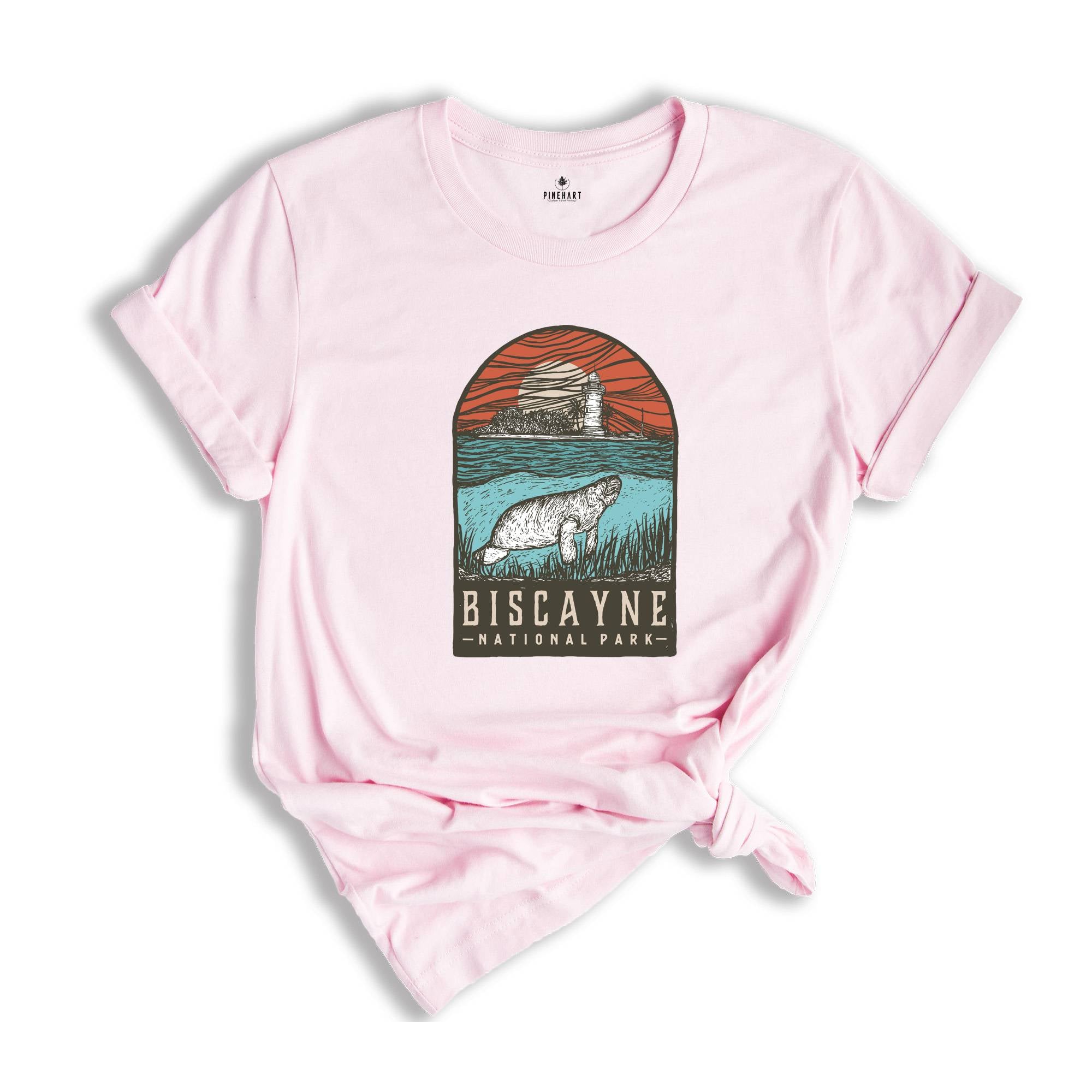 Biscayne National Park Shirt, Biscayne National Park Seal Shirt, Biscayne National Park Camping Shirt, Adventure Lover