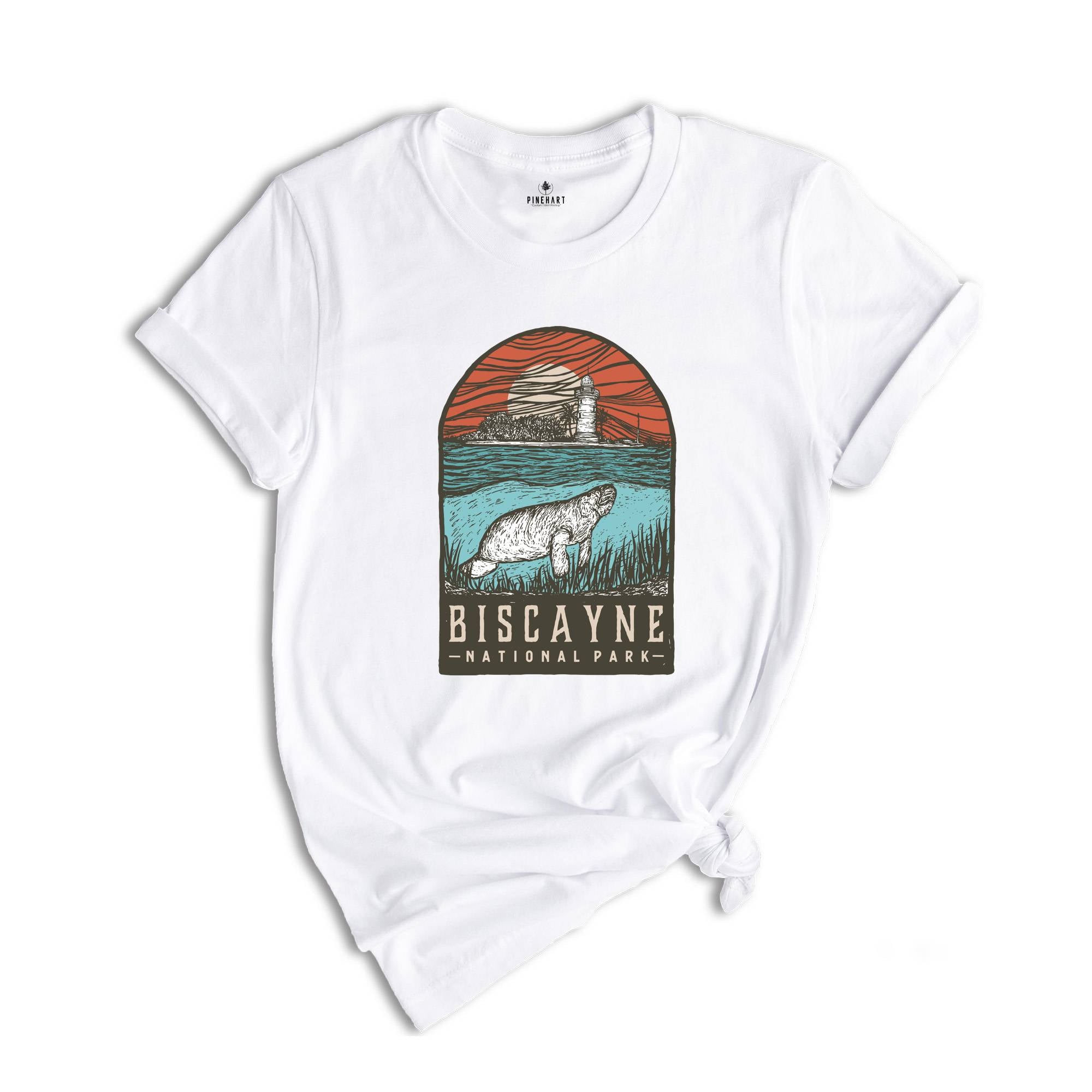 Biscayne National Park Shirt, Biscayne National Park Seal Shirt, Biscayne National Park Camping Shirt, Adventure Lover