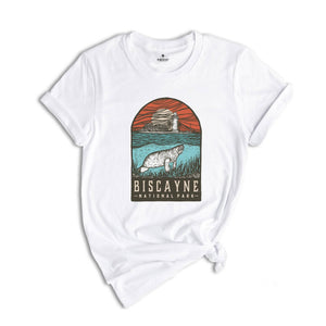 Biscayne National Park Shirt, Biscayne National Park Seal Shirt, Biscayne National Park Camping Shirt, Adventure Lover