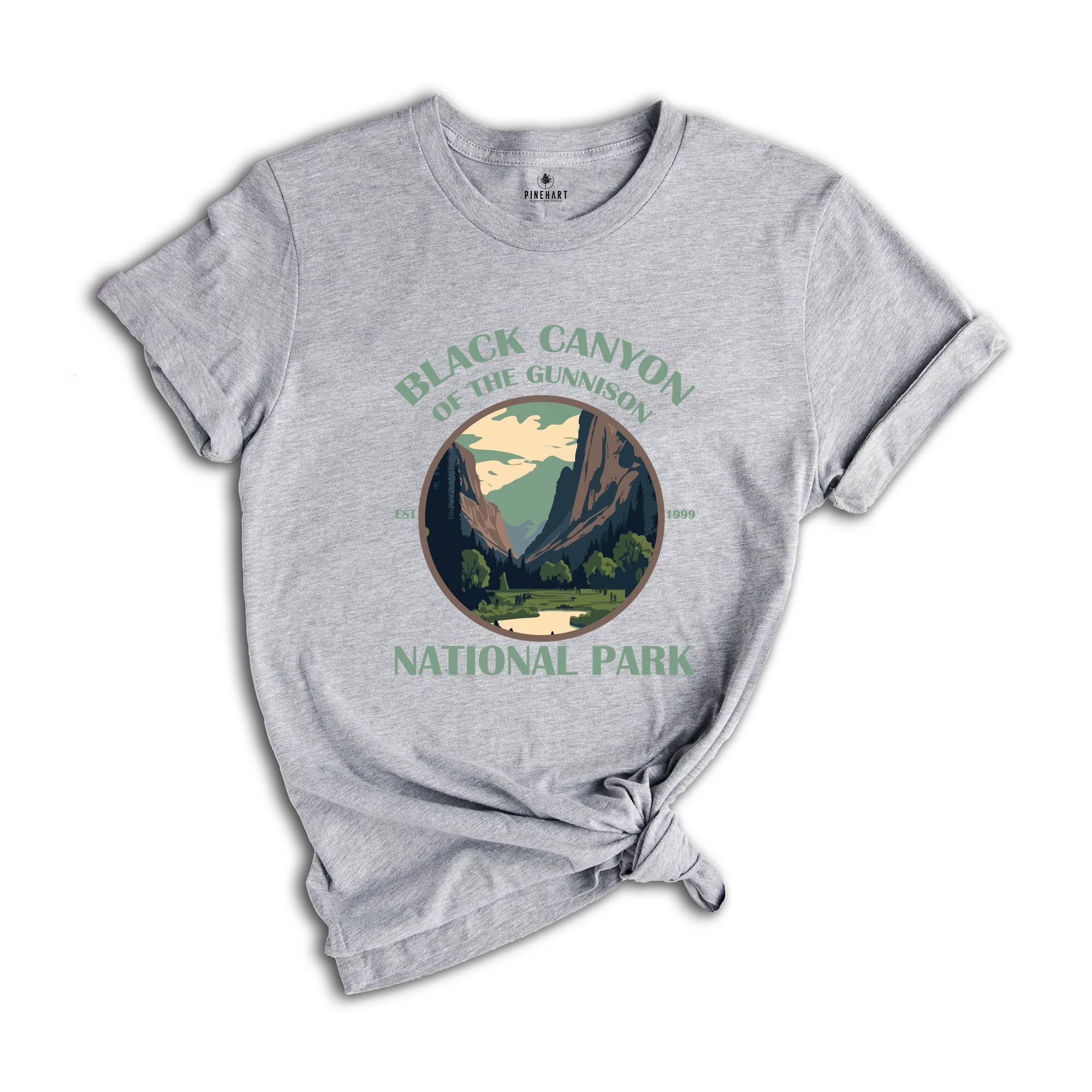 Black Canyon of the Gunnison National Park Shirt, Gunnison CO Shirt, Black Canyon Gunnison Gift, National Park Gift, Black Canyon T-Shirt