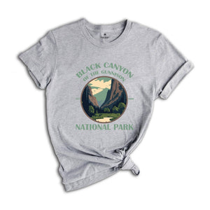 Black Canyon of the Gunnison National Park Shirt, Gunnison CO Shirt, Black Canyon Gunnison Gift, National Park Gift, Black Canyon T-Shirt
