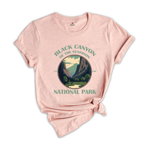 Black Canyon of the Gunnison National Park Shirt, Gunnison CO Shirt, Black Canyon Gunnison Gift, National Park Gift, Black Canyon T-Shirt