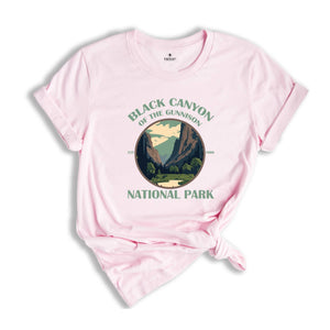 Black Canyon of the Gunnison National Park Shirt, Gunnison CO Shirt, Black Canyon Gunnison Gift, National Park Gift, Black Canyon T-Shirt