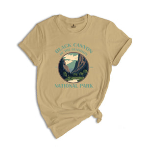 Black Canyon of the Gunnison National Park Shirt, Gunnison CO Shirt, Black Canyon Gunnison Gift, National Park Gift, Black Canyon T-Shirt
