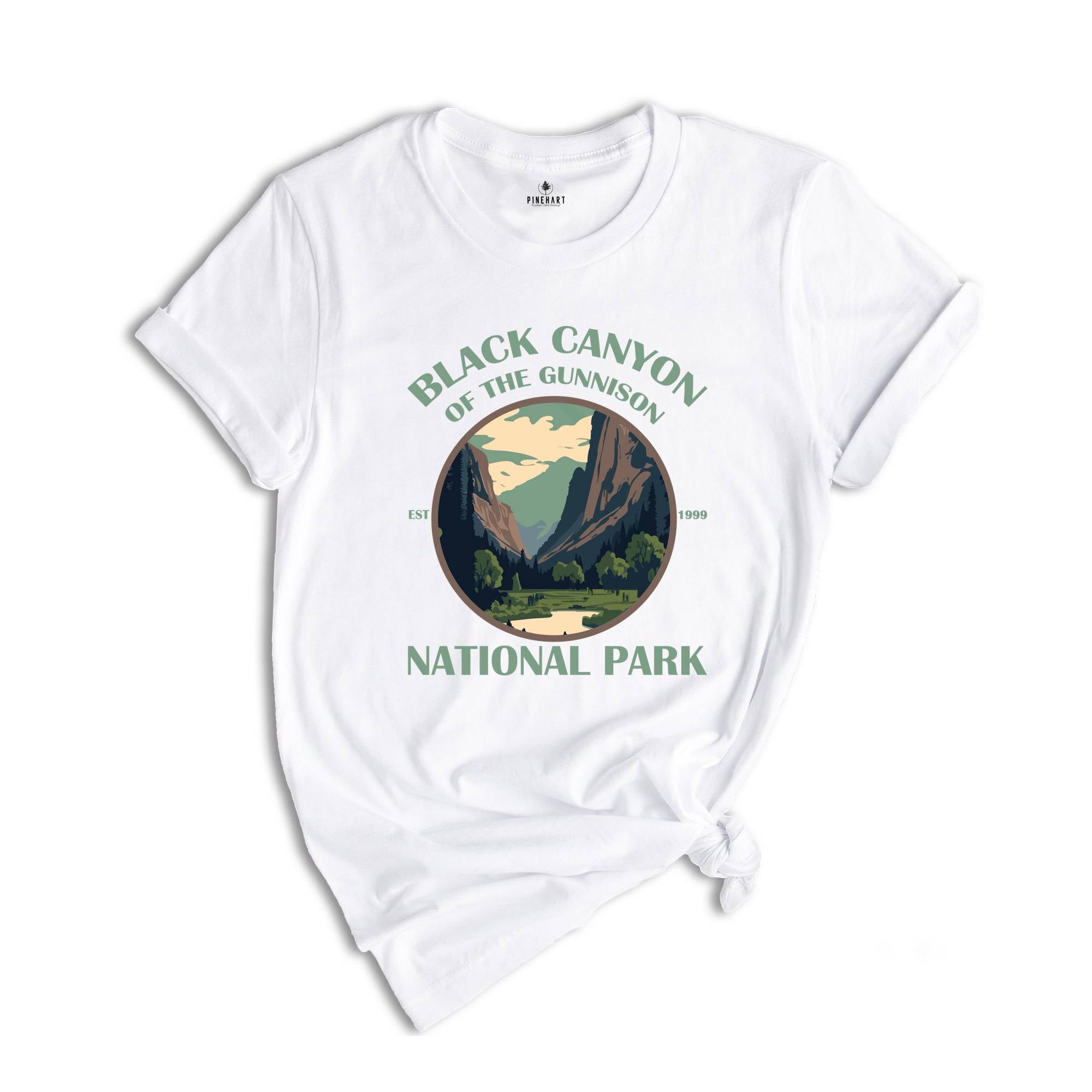 Black Canyon of the Gunnison National Park Shirt, Gunnison CO Shirt, Black Canyon Gunnison Gift, National Park Gift, Black Canyon T-Shirt