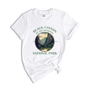 Black Canyon of the Gunnison National Park Shirt, Gunnison CO Shirt, Black Canyon Gunnison Gift, National Park Gift, Black Canyon T-Shirt