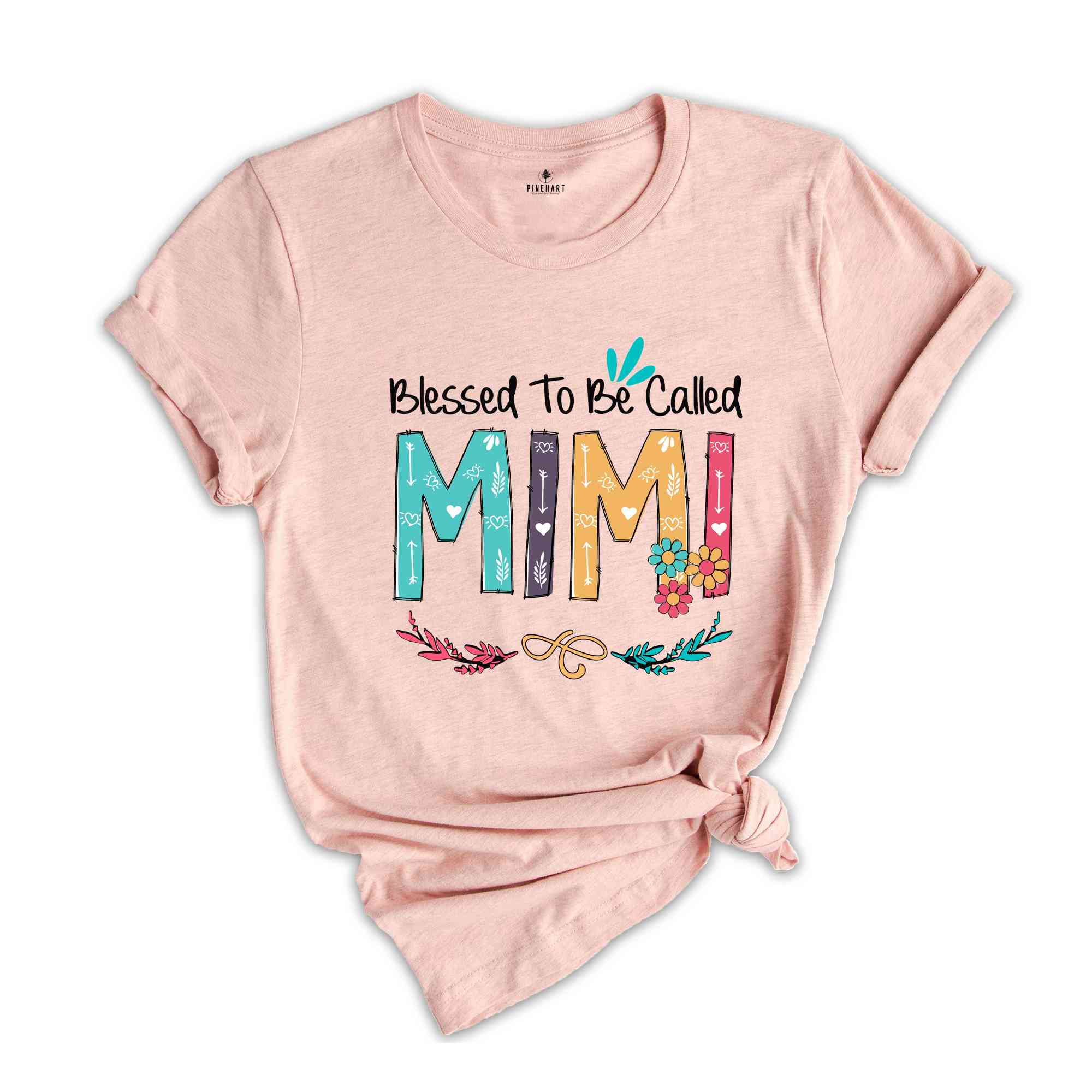 Blessed To Be Called Mimi Shirt, Mimi T-Shirt, Christian Mimi Shirt, Mothers Day Gift, Mimi Lover T-Shirt