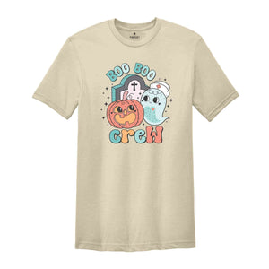 Boo Boo Crew Shirt, Halloween Nurse Shirt, Halloween Shirt, Nurse Halloween Shirt, Retro Nurse Shirt, Nurse Life Shirt, Nurse Shirt
