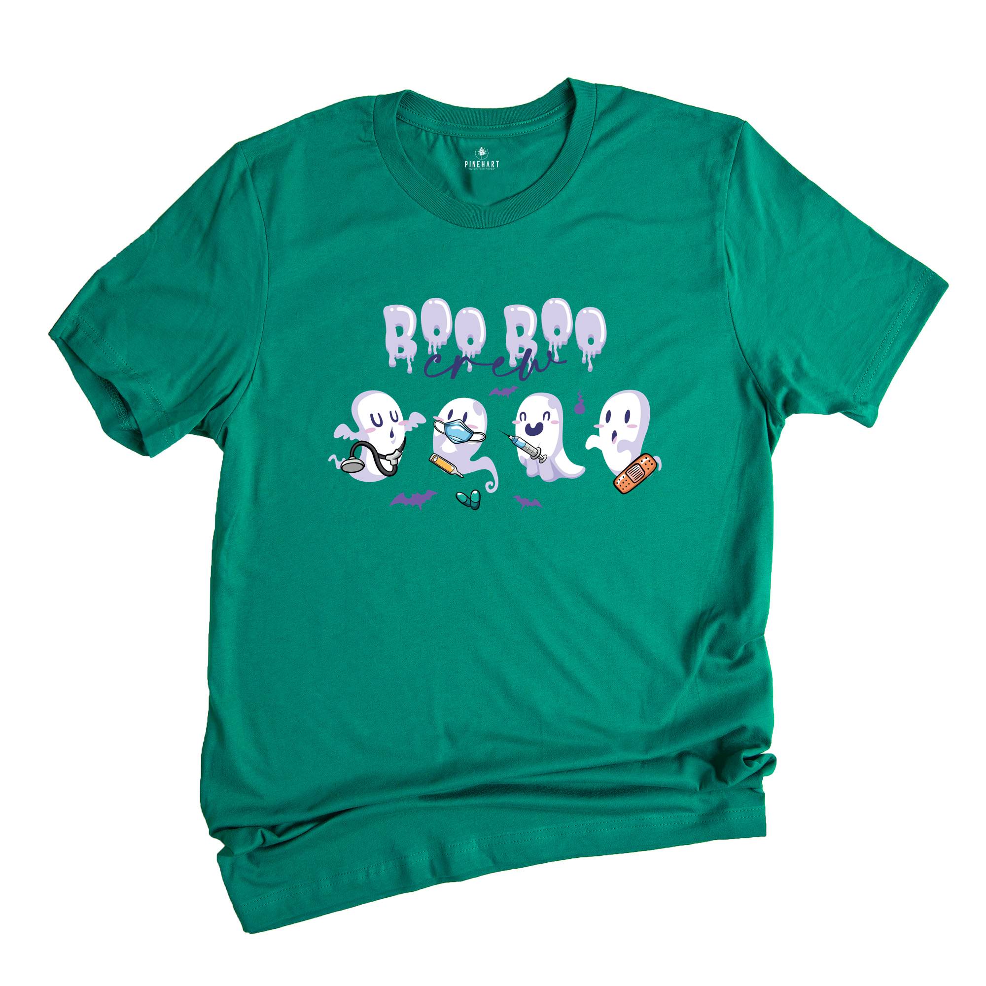 Boo Boo Crew Shirt, Nurse Halloween Shirt, Ghost Nurse Shirt, Nurse Crew Shirt, Nurse Student Shirt, Spooky Season Shirt