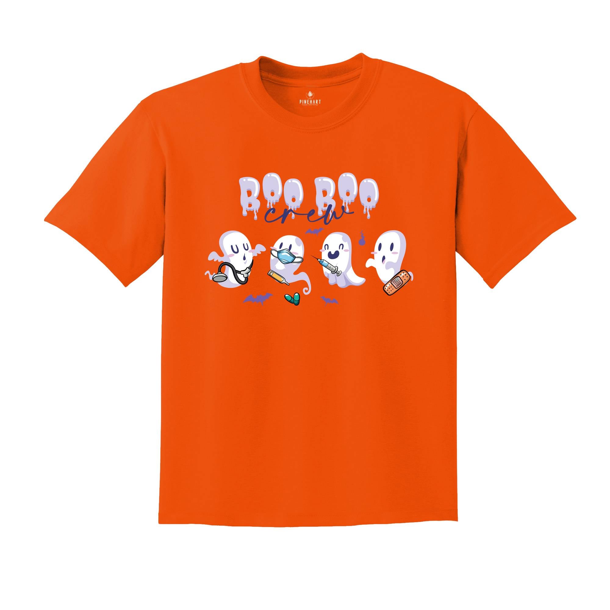 Boo Boo Crew Shirt, Nurse Halloween Shirt, Ghost Nurse Shirt, Nurse Crew Shirt, Nurse Student Shirt, Spooky Season Shirt