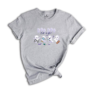Boo Boo Crew Shirt, Nurse Halloween Shirt, Ghost Nurse Shirt, Nurse Crew Shirt, Nurse Student Shirt, Spooky Season Shirt