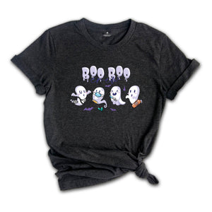 Boo Boo Crew Shirt, Nurse Halloween Shirt, Ghost Nurse Shirt, Nurse Crew Shirt, Nurse Student Shirt, Spooky Season Shirt