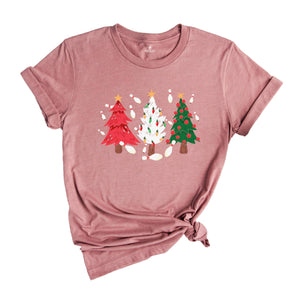 Bowling Christmas Tree Shirt, Bowling Lover Tee, Just A Girl Who Loves Bowling, Christmas Gifts For Bowling Lover, Christmas Outfit