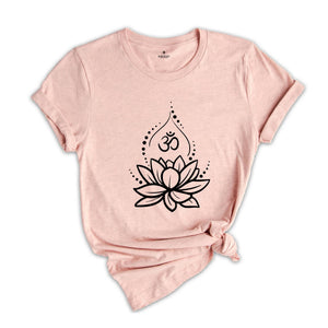 Breathe Symbol Shirt, Yoga T-shirt, Motivational Inspirational Shirt, Meditation Tshirt, Yoga Tees, Yoga Lover Shirt, Spiritual Shirt