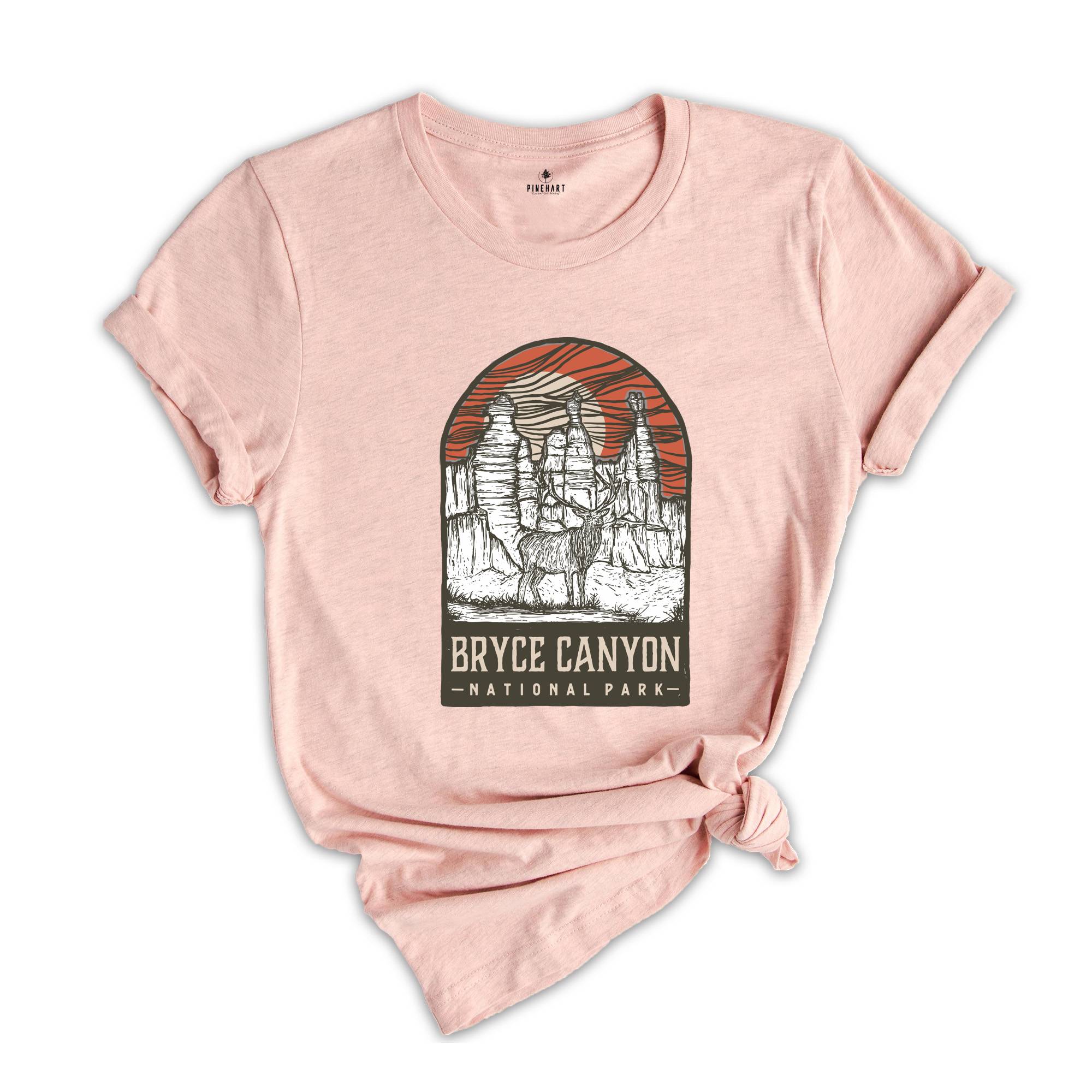 Bryce Canyon National Park Shirt, Utah Bryce Canyon National Park Shirt, Bryce Canyon National Park Camping Shirt