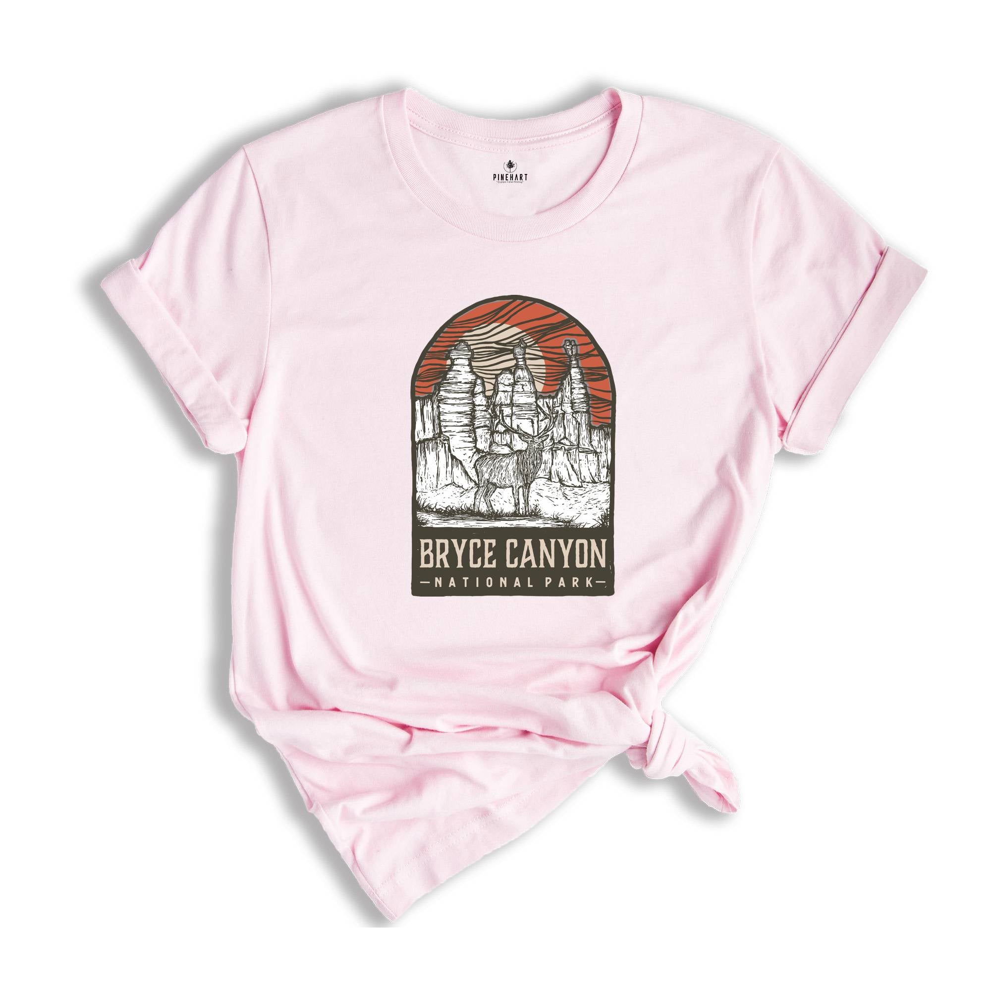 Bryce Canyon Shirt, Bryce Canyon National Park Shirt, Utah Parks Shirt, Bryce Canyon Hiking Shirt, Bryce Canyon Camping Shirt