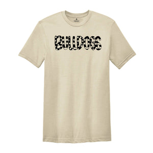 Bulldogs Team Mascot Shirt, Bulldogs Team Shirt, Bulldogs Football Tee, Bulldogs Fan Shirt, Bulldogs School Shirt