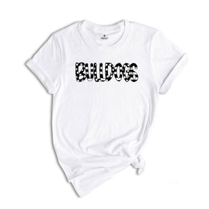 Bulldogs Team Mascot Shirt, Bulldogs Team Shirt, Bulldogs Football Tee, Bulldogs Fan Shirt, Bulldogs School Shirt