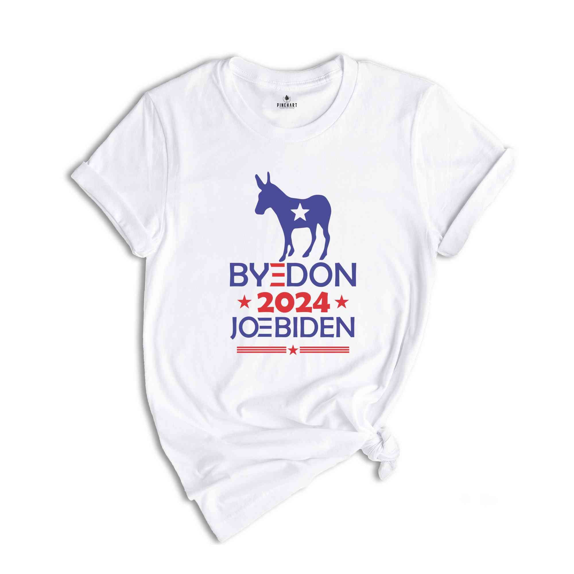 Byedon Shirt, Donkey Biden Shirt, 2024 Election Shirt, Political Shirt, Vote Shirt, President Shirt, Anti Joe Biden Shirt, Patriot Shirt