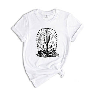 Cactus Shirt , Desert Life Cactus Shirt , Desert Camping Shirt , Desert Cactus Shirt , Desert Landscape Shirt