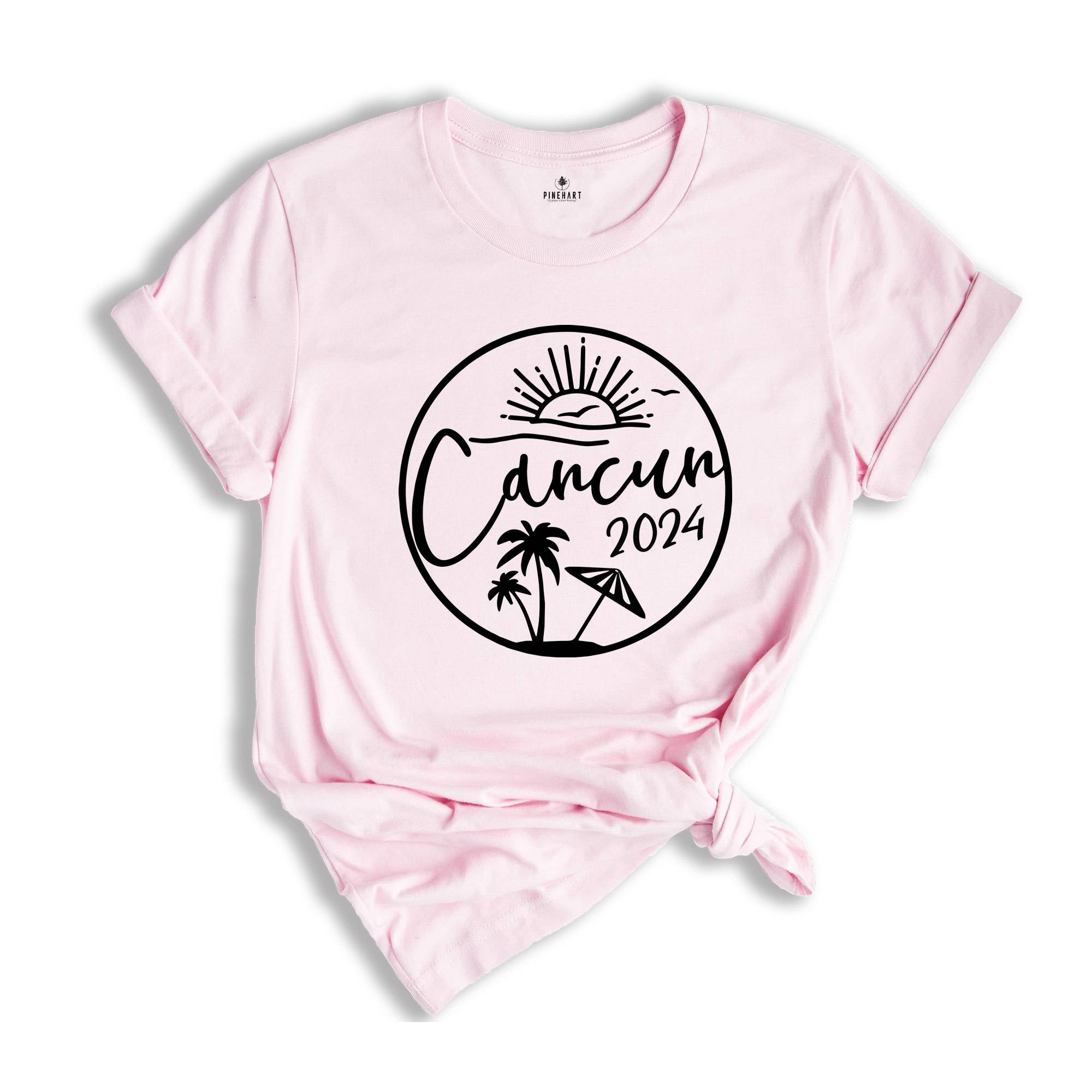 Cancun 2024 Shirt, Cancun Lover T-Shirt, Cancun Fan, Cancun Beach Shirt, Cancun Holiday Shirt, Summer Beach Shirt, Cancun Summer