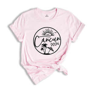 Cancun 2024 Shirt, Cancun Lover T-Shirt, Cancun Fan, Cancun Beach Shirt, Cancun Holiday Shirt, Summer Beach Shirt, Cancun Summer