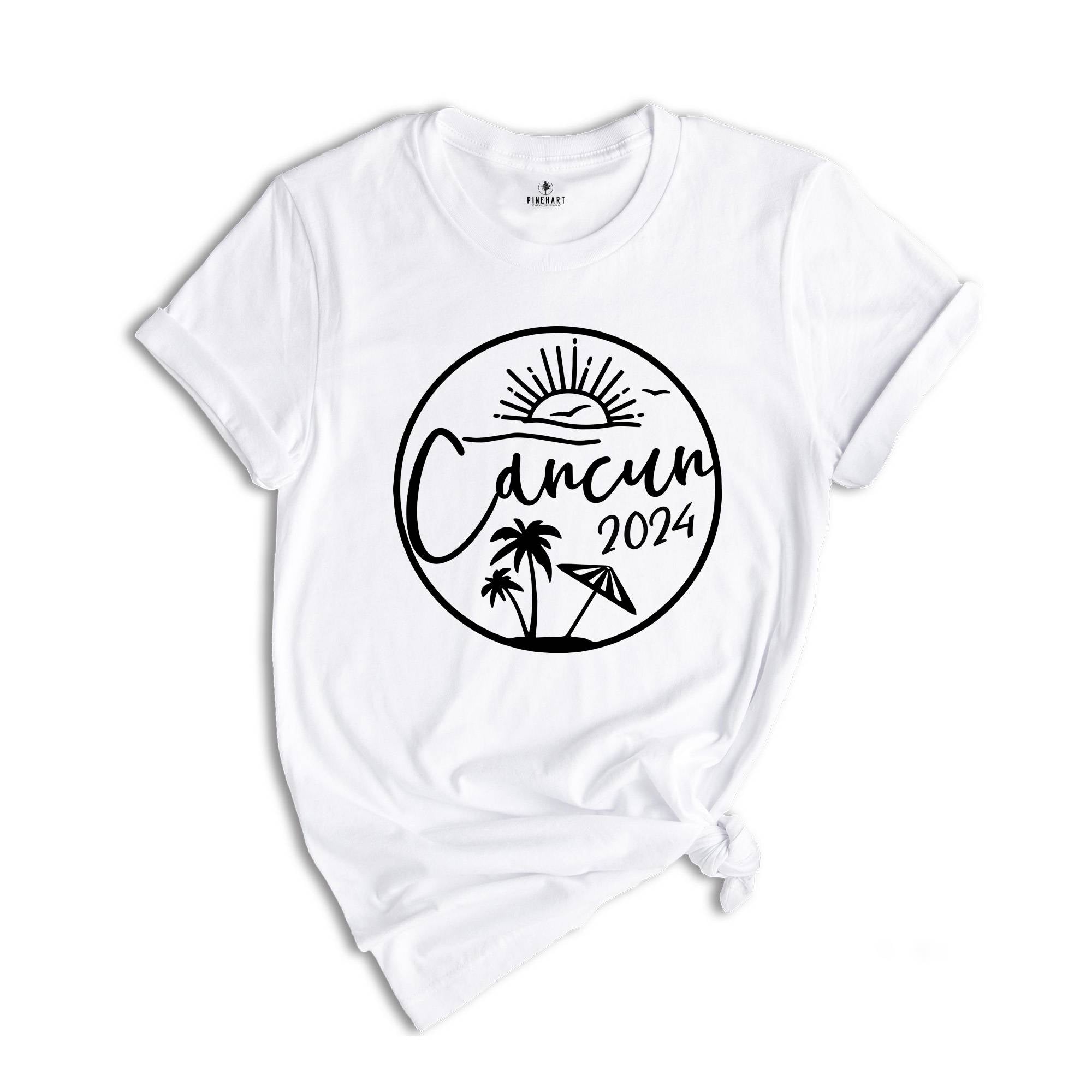 Cancun 2024 Shirt, Cancun Lover T-Shirt, Cancun Fan, Cancun Beach Shirt, Cancun Holiday Shirt, Summer Beach Shirt, Cancun Summer