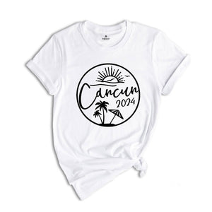 Cancun 2024 Shirt, Cancun Lover T-Shirt, Cancun Fan, Cancun Beach Shirt, Cancun Holiday Shirt, Summer Beach Shirt, Cancun Summer
