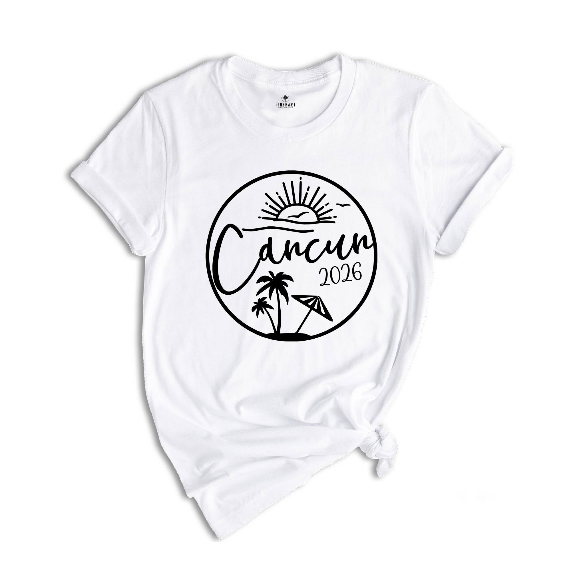 Cancun 2026 Shirt, Cancun Lover T-Shirt, Cancun Fan, Cancun Beach Shirt, Cancun Holiday Shirt, Summer Beach Shirt, Cancun Summer