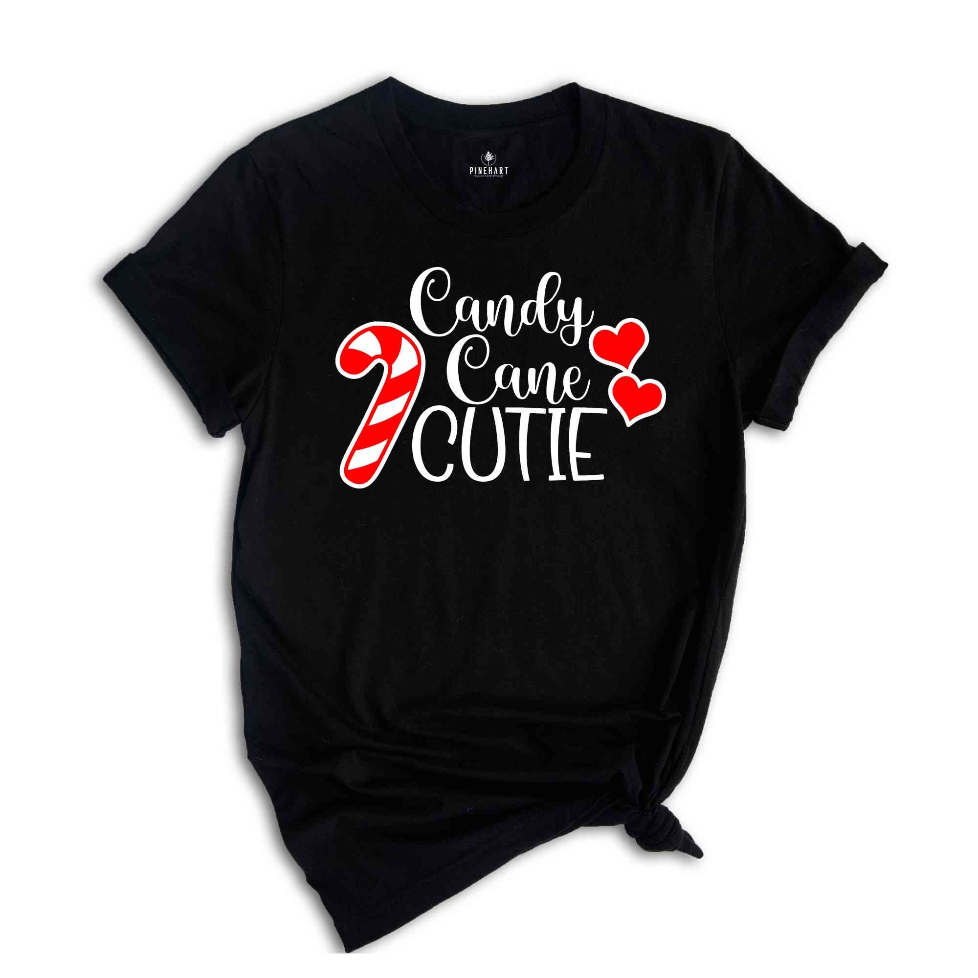 Candy Cane Cutie Shirt, Christmas Shirt, Christmas Sweatshirt, 2025 Christmas Shirt, Candy Cane Shirt, Christmas Gift
