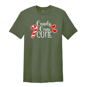 Candy Cane Cutie Shirt, Christmas Shirt, Christmas Sweatshirt, 2025 Christmas Shirt, Candy Cane Shirt, Christmas Gift