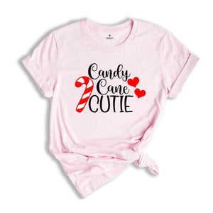 Candy Cane Cutie Shirt, Christmas Shirt, Christmas Sweatshirt, 2025 Christmas Shirt, Candy Cane Shirt, Christmas Gift