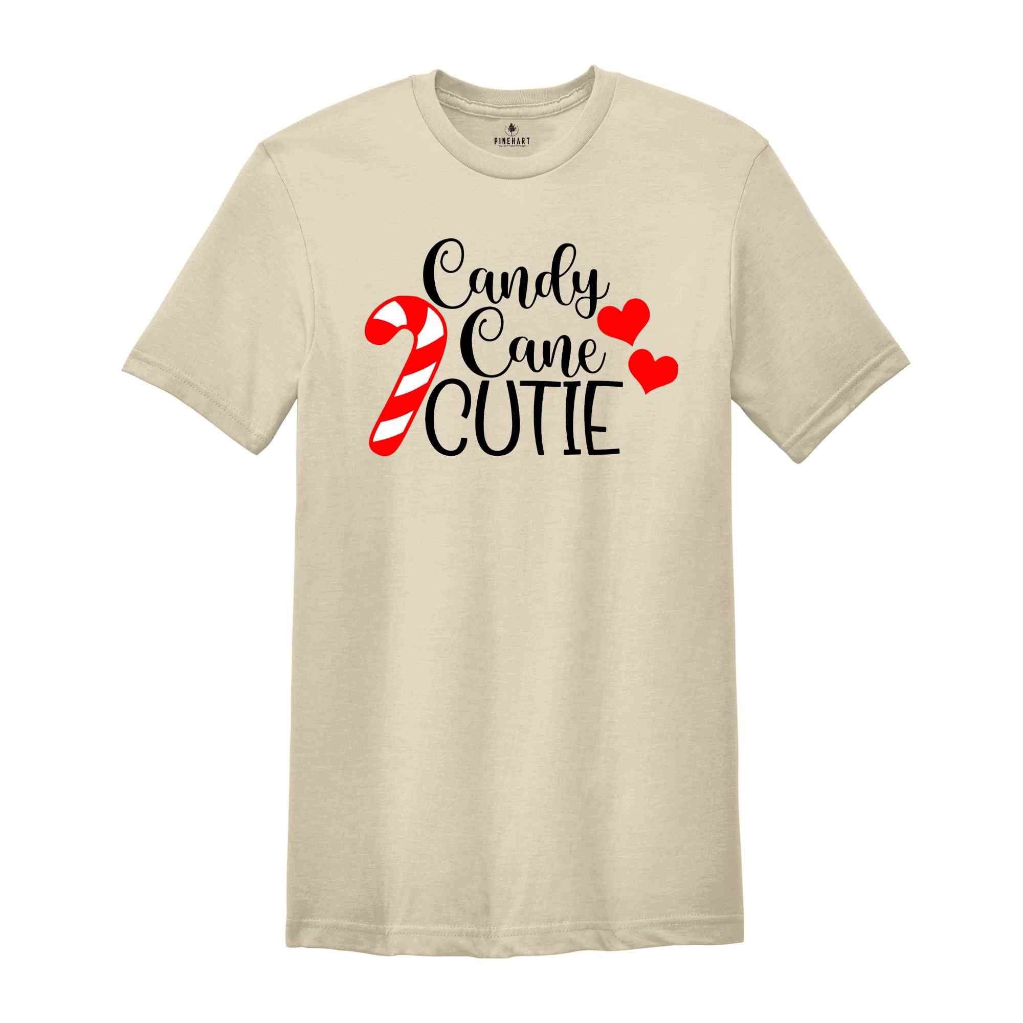 Candy Cane Cutie Shirt, Christmas Shirt, Christmas Sweatshirt, 2025 Christmas Shirt, Candy Cane Shirt, Christmas Gift