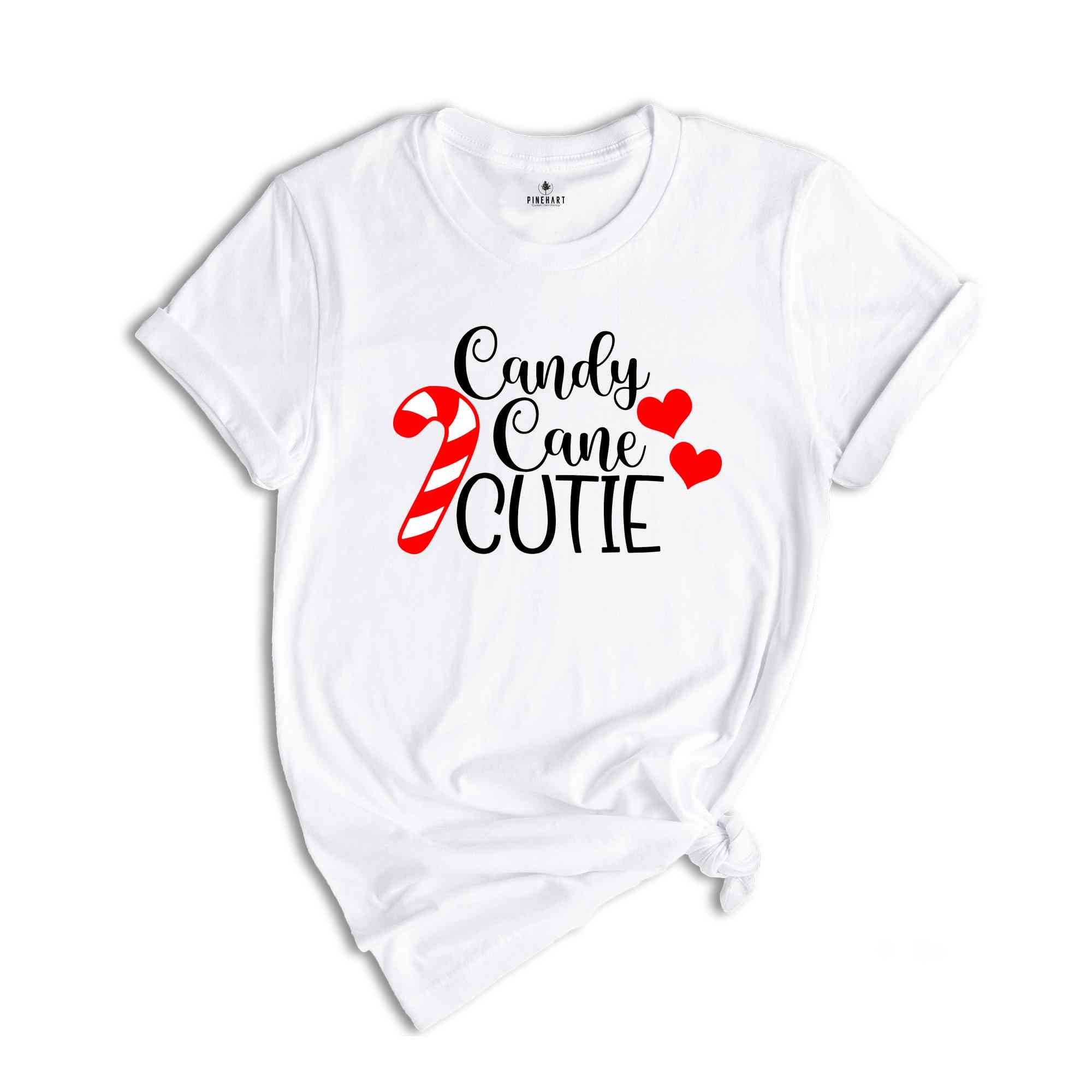 Candy Cane Cutie Shirt, Christmas Shirt, Christmas Sweatshirt, 2025 Christmas Shirt, Candy Cane Shirt, Christmas Gift