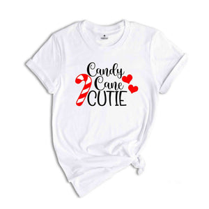 Candy Cane Cutie Shirt, Christmas Shirt, Christmas Sweatshirt, 2025 Christmas Shirt, Candy Cane Shirt, Christmas Gift