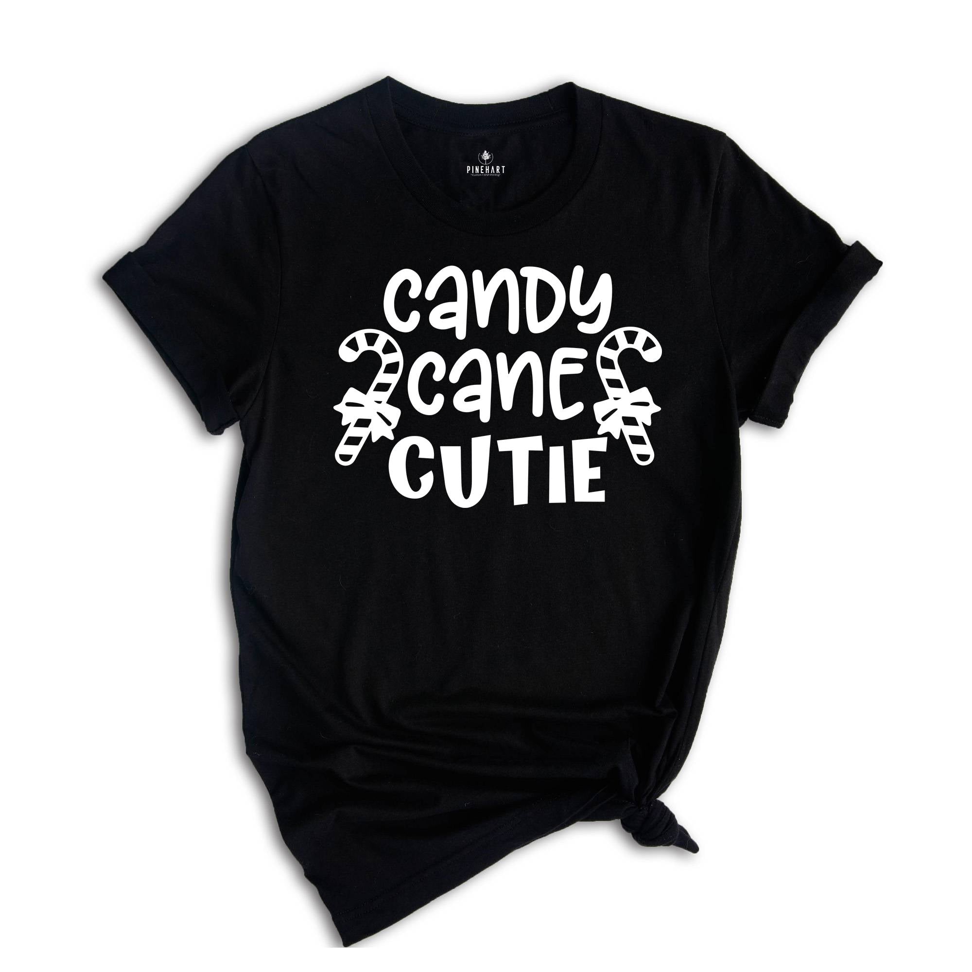 Candy Cane Cutie Shirt, Cute Christmas Shirt, Christmas Sweatshirt, Christmas Family Tee, Xmas Party Shirt, Candy Cane Gift