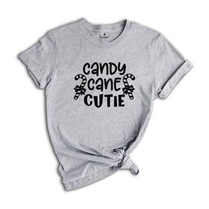 Candy Cane Cutie Shirt, Cute Christmas Shirt, Christmas Sweatshirt, Christmas Family Tee, Xmas Party Shirt, Candy Cane Gift