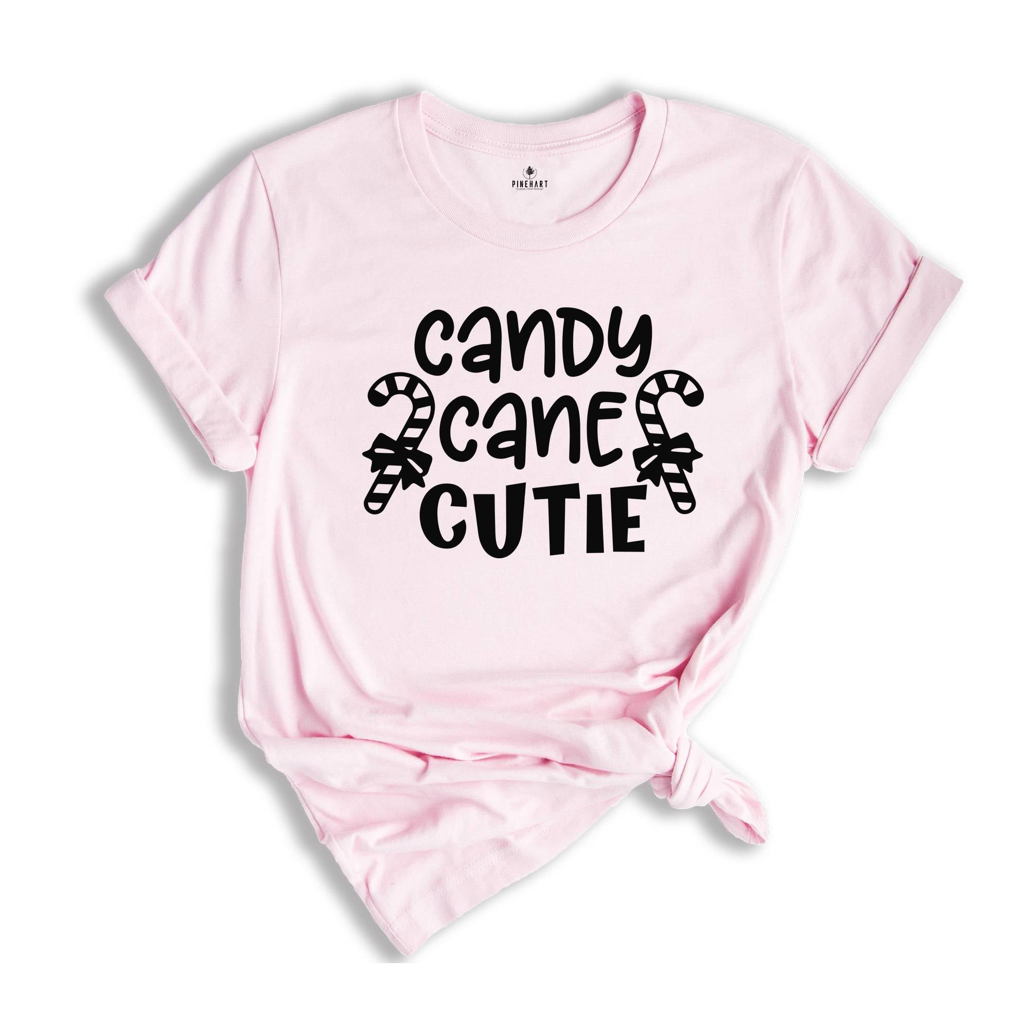 Candy Cane Cutie Shirt, Cute Christmas Shirt, Christmas Sweatshirt, Christmas Family Tee, Xmas Party Shirt, Candy Cane Gift