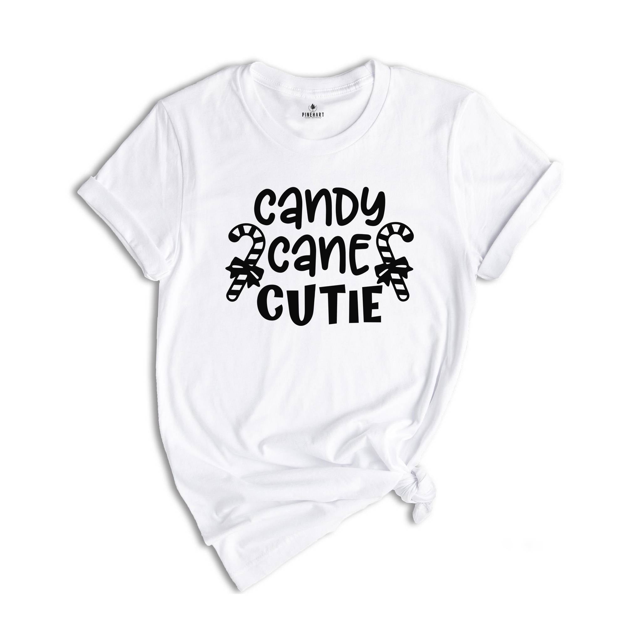 Candy Cane Cutie Shirt, Cute Christmas Shirt, Christmas Sweatshirt, Christmas Family Tee, Xmas Party Shirt, Candy Cane Gift