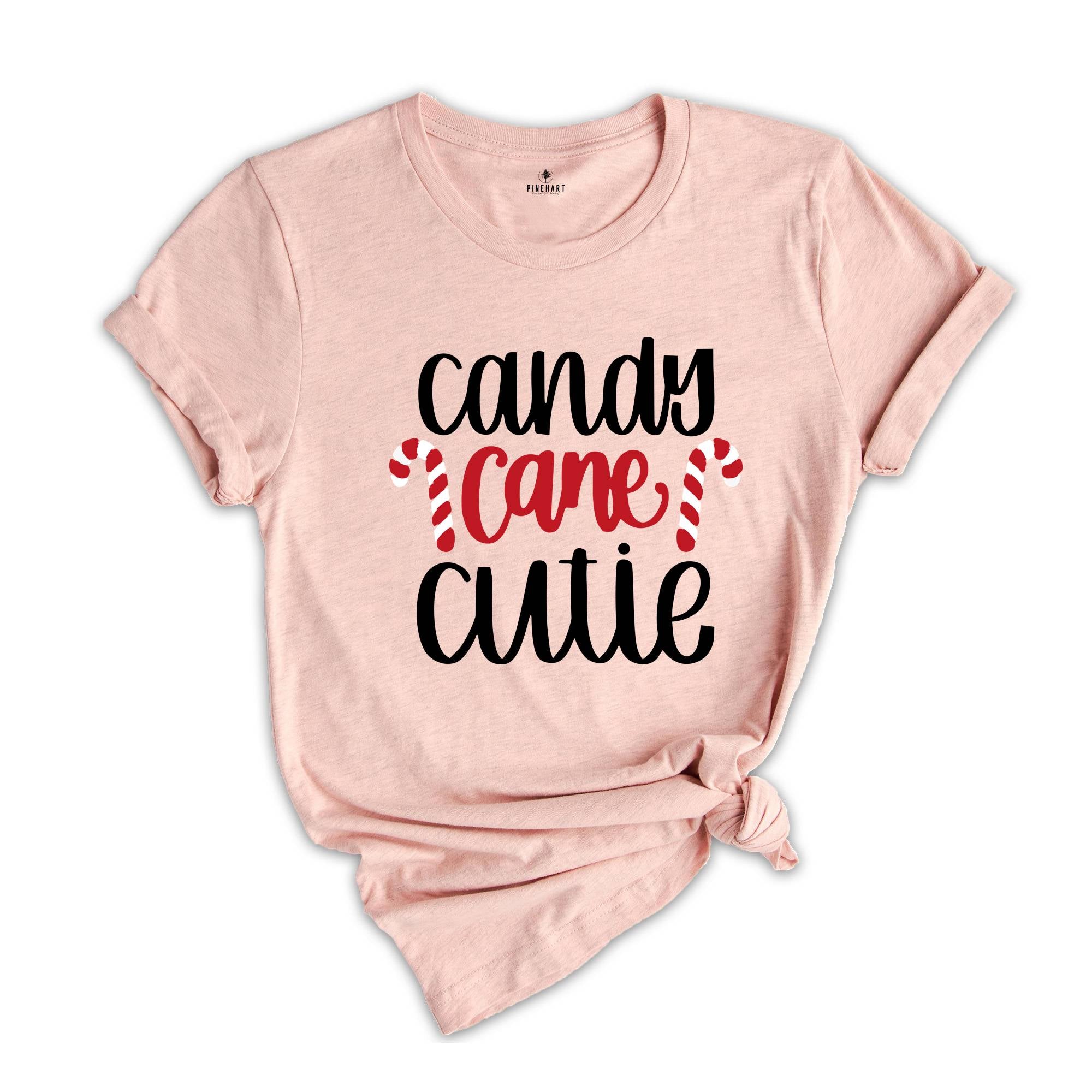Candy Cane Cutie Shirt, Funny Christmas Shirt Kids, Christmas Shirt, Holiday Shirt, Merry Christmas, Family Matching Shirt, Christmas Gift