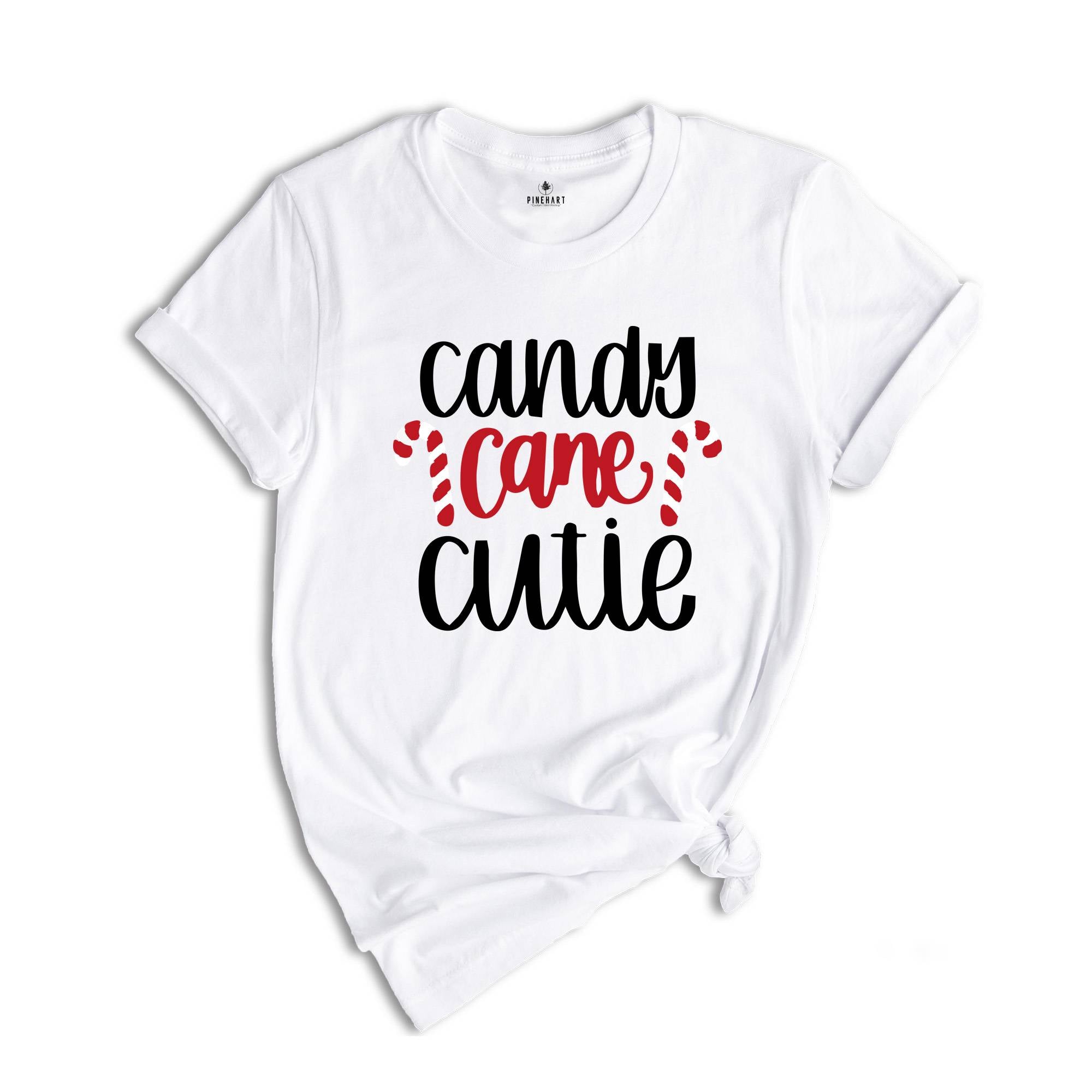 Candy Cane Cutie Shirt, Funny Christmas Shirt Kids, Christmas Shirt, Holiday Shirt, Merry Christmas, Family Matching Shirt, Christmas Gift