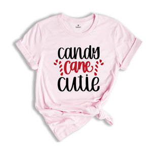Candy Cane Cutie Shirt, Funny Christmas Shirt Kids, Christmas Shirt, Holiday Shirt, Merry Christmas, Family Matching Shirt, Christmas Gift